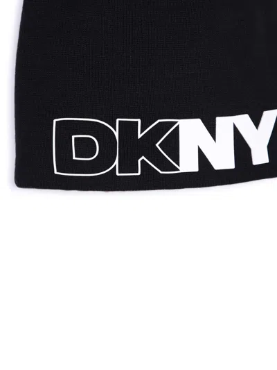 Dkny Hat In Black