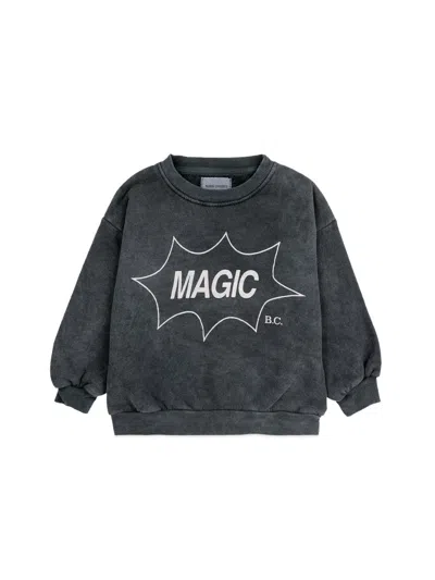 Bobo Choses It's Magic Sweatshirt In Black
