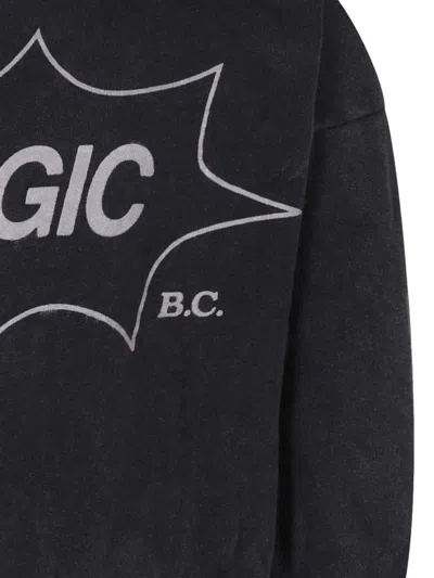 Bobo Choses It's Magic Sweatshirt In Black
