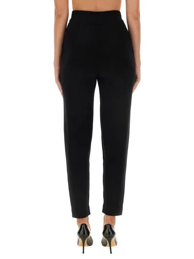 's Max Mara Opera Drawstring Trousers In Black