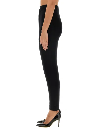 's Max Mara Opera Drawstring Trousers In Black