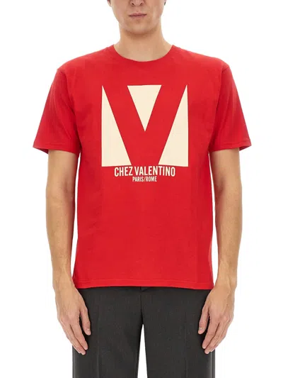 Valentino Garavani T-shirts And Polos In Red