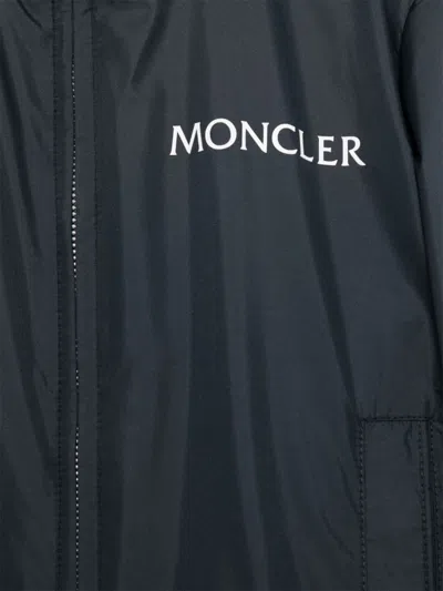 Moncler Jacket In Blue