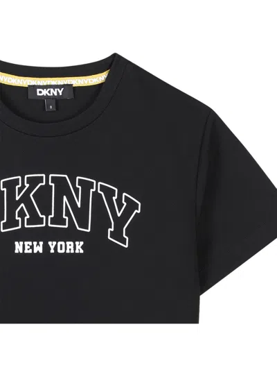 Dkny T-shirt In Black