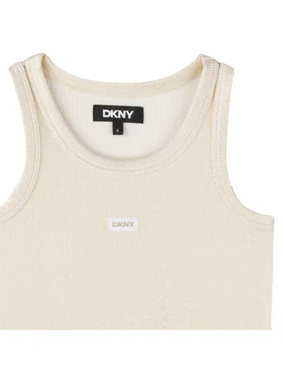 Dkny Canvas In Neutral