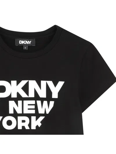 Dkny T-shirt In Black