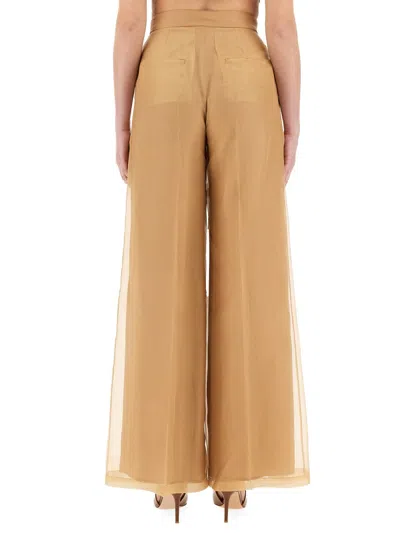 Max Mara Pants "danila" In Orange