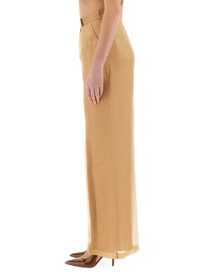 Max Mara Pants "danila" In Orange