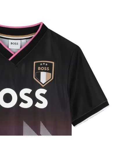 Hugo Boss Boss T-shirt In Multi