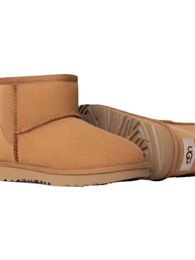 Ugg Unisex Mini Ii Boots In Animal Print