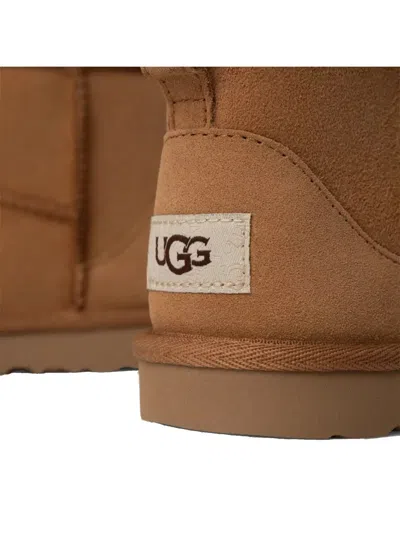 Ugg Unisex Mini Ii Boots In Animal Print