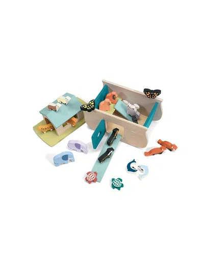 Trudi Play Set "noah's Ark" In Multi