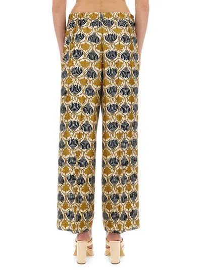 's Max Mara S Max Mara Silk Pants "timec" In Multi