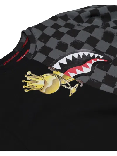 Sprayground Astromane Mini Split Crewneck Sweatshirt In Multi