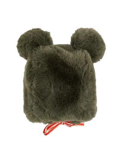 Mini Rodini Hat In Green