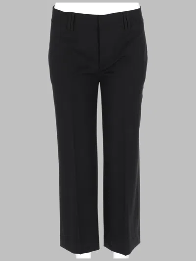 Dsquared2 Dsquared Chic Wool Trousers In Black