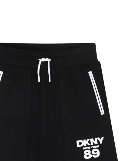 Dkny Bermuda Con Logo In Black