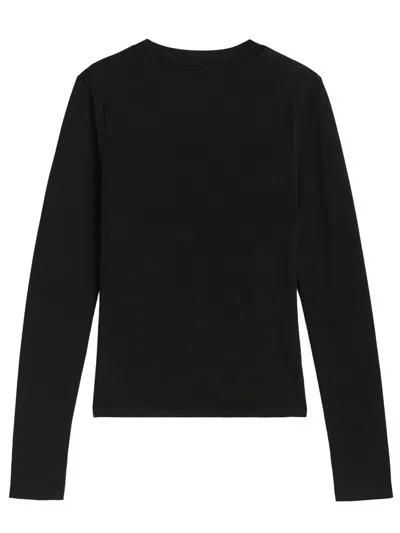 Theory Long Sleeve T-shirt In Black