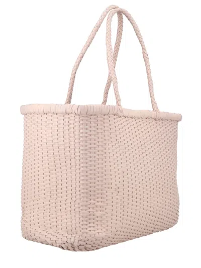 Dragon Diffusion Borsa "b Weave" Large In Beige