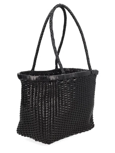 Dragon Diffusion Borsa "b Weave" Small In Black