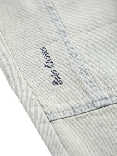 Bobo Choses Denim Pants In Pattern