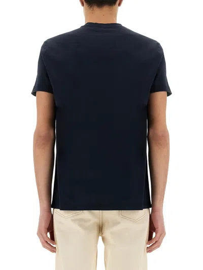 Aspesi Tshirt Silenzio In Blue