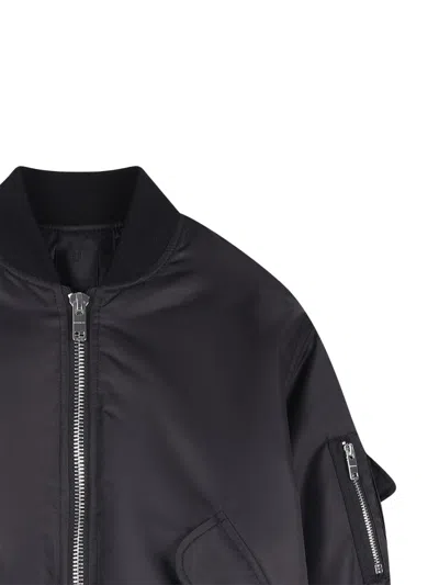 Givenchy Unisex Mini Bomber Jacket In Black
