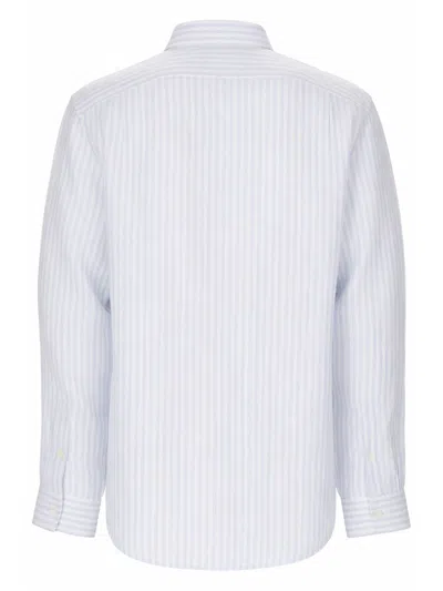 Lacoste Camicia Con Logo In Multi
