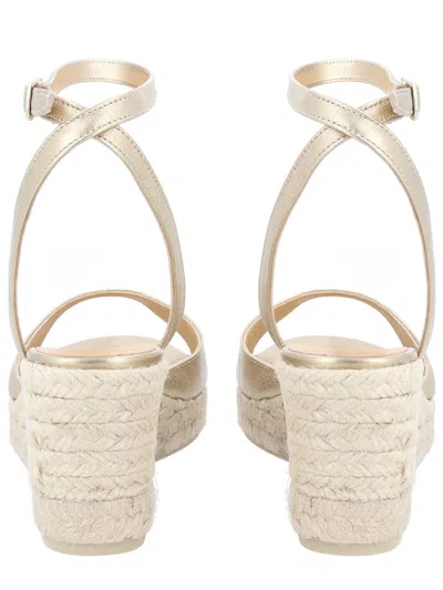 Castaã±er Brook Wedge Espadrilles In Multi