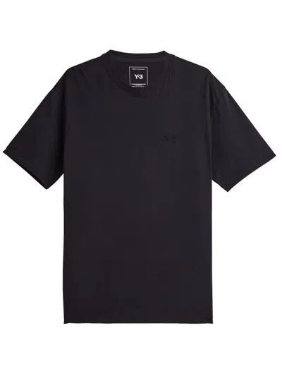 Y-3 Regular Short Sleeve T-shirt In Black