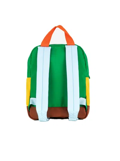 Bobo Choses "color Block" Backpack In Multicolor