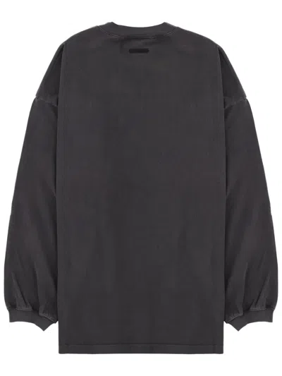 Essentials Sweatshirt "campus 90s" In Black