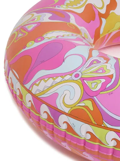 Pucci Emilio  Inflatable Donut In Multi