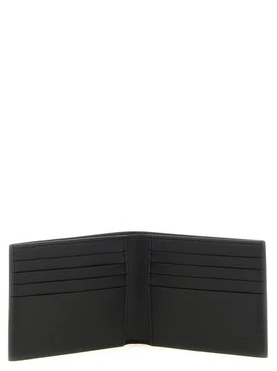 Fendi 'squared Ff' Wallet In Black