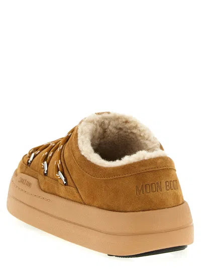 Moon Boot Park Mules In Multi