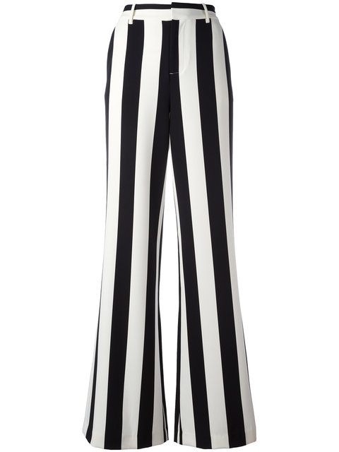 alice and olivia white pants
