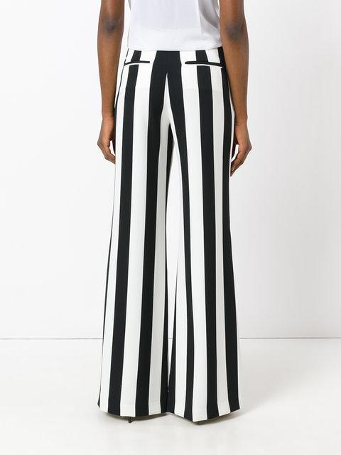 alice olivia striped pants