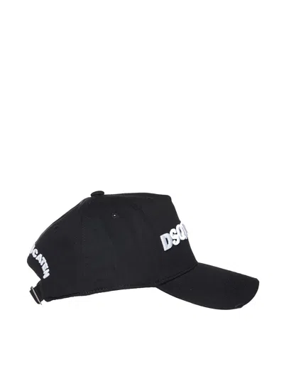 Dsquared2 Hat In Neutral