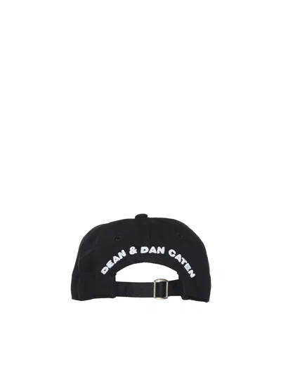 Dsquared2 Hat In Neutral
