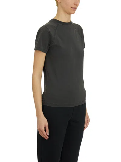Entire Studios T-shirt Mini Washed Black In Black