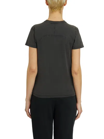 Entire Studios T-shirt Mini Washed Black In Black