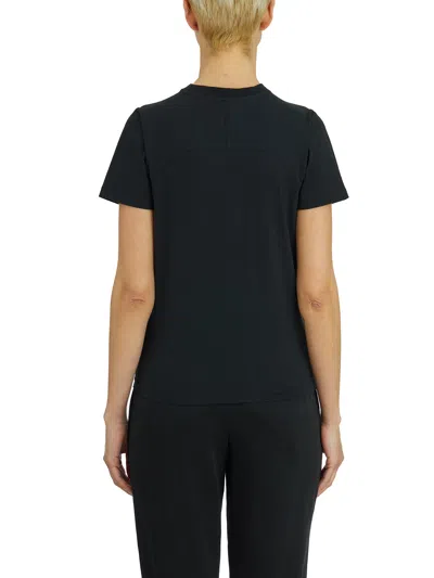 Entire Studios Slim Fit Crew Neck T-shirt In Black