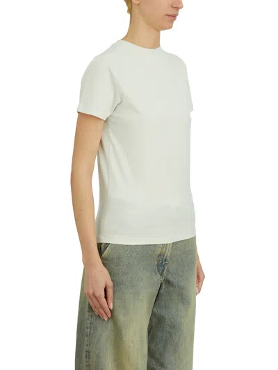 Entire Studios T-shirt Mini Rice In Neutral