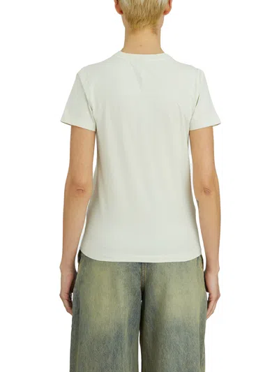 Entire Studios T-shirt Mini Rice In Neutral