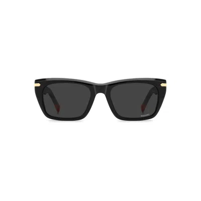Missoni Rectangular Acetate Sunglasses In Black