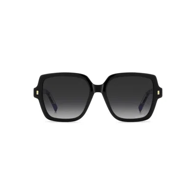 Missoni Square-frame Sunglasses In Black