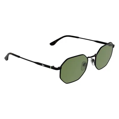 Lacoste Rectangular Sunglasses L280 S 1 In Green