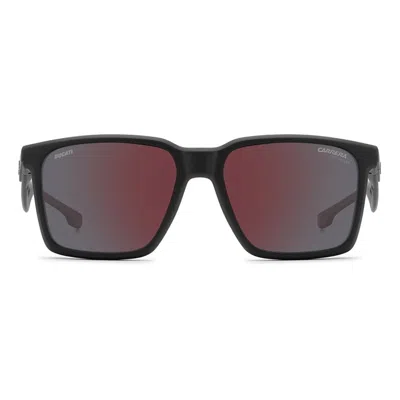 Carrera Rectangle-frame Sunglasses In Black