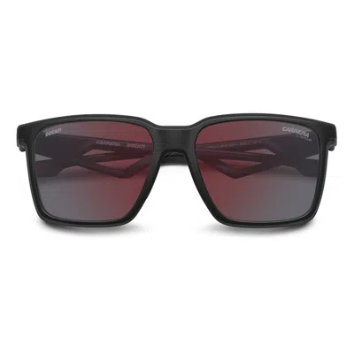 Carrera Rectangle-frame Sunglasses In Black