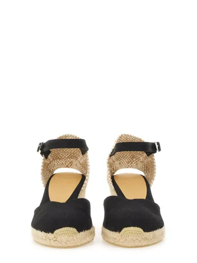 Castaã±er Carol Ankle-strap Espadrilles In Animal Print